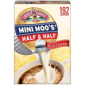Land O Lakes Mini Moos Creamer Half & Half Cups 192Count 54 Fl Oz